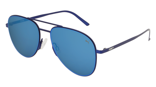 Puma Sunglass Man Blue Blue Blue