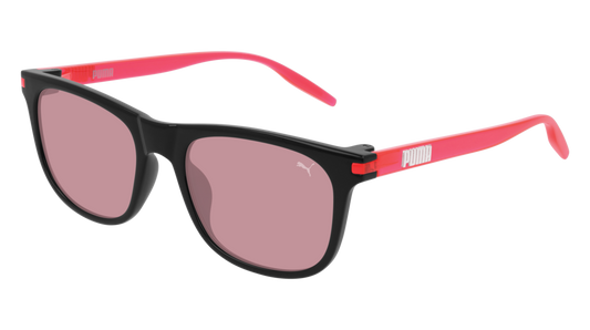 Puma Sunglass Unisex Black Fuchsia Pink