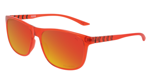 Puma Sunglass Unisex Red Red Red