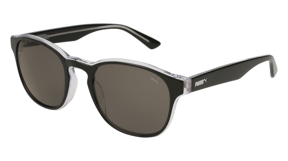 Puma Sunglass Unisex Black Black Grey