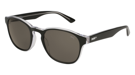 Puma Sunglass Unisex Black Black Grey