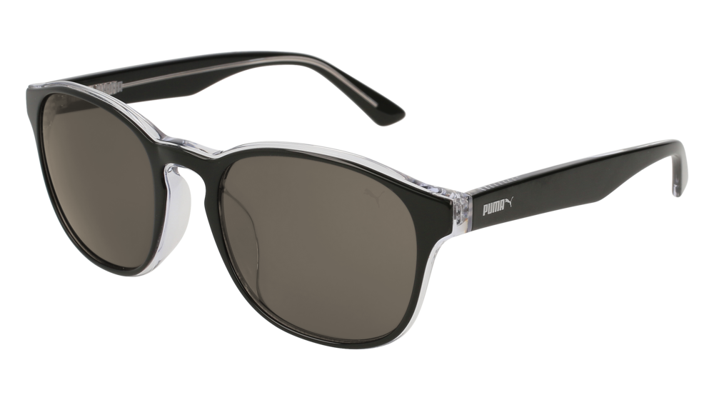 Puma Sunglass Unisex Black Black Grey