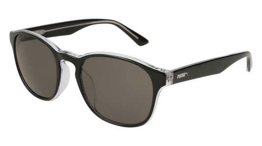 Puma Sunglass Unisex Black Black Grey