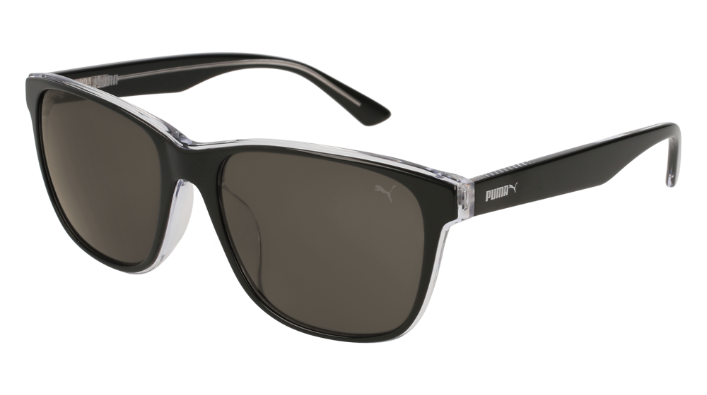 Puma Sunglass Unisex Black Black Grey