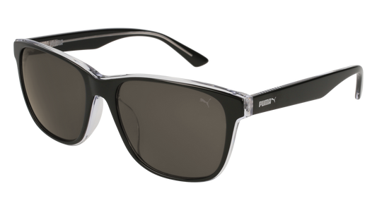 Puma Sunglass Unisex Black Black Grey