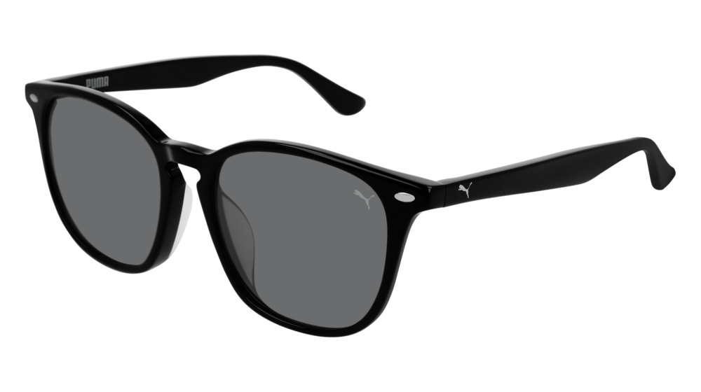 Puma Sunglass Unisex Black Black Smoke