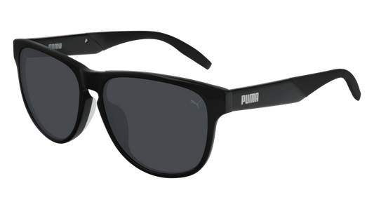 Puma Sunglass Unisex Black Black Smoke