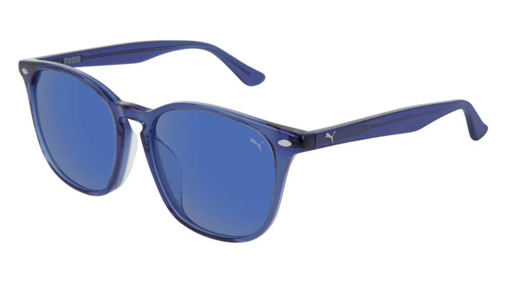 Puma Sunglass Unisex Blue Blue Blue