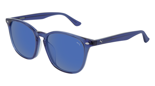 Puma Sunglass Unisex Blue Blue Blue