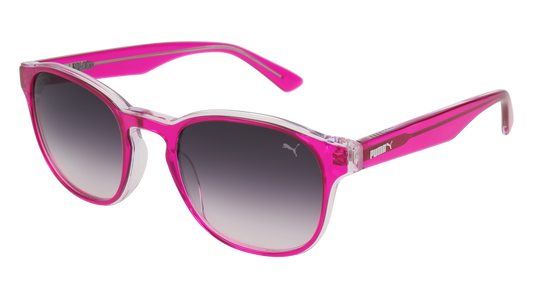 Puma Sunglass Unisex Fuchsia Fuchsia Grey