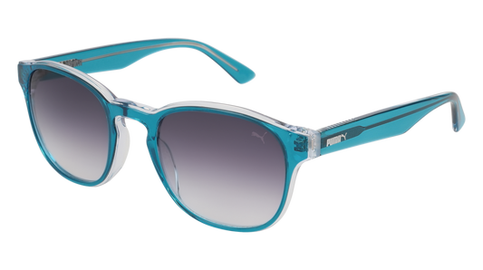 Puma Sunglass Unisex Light Blue Light Blue Grey