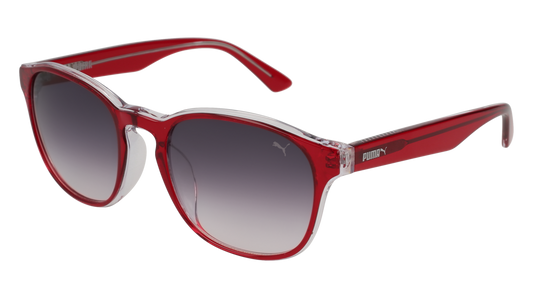 Puma Sunglass Unisex Red Red Grey