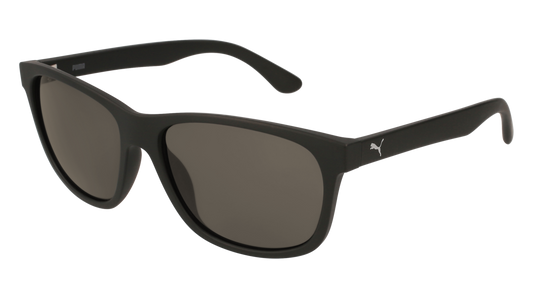 Puma Sunglass Unisex Black Black Grey