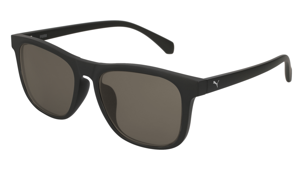 Puma Sunglass Unisex Black Black Grey