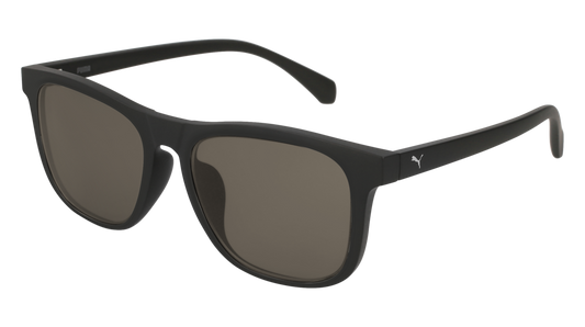 Puma Sunglass Unisex Black Black Grey