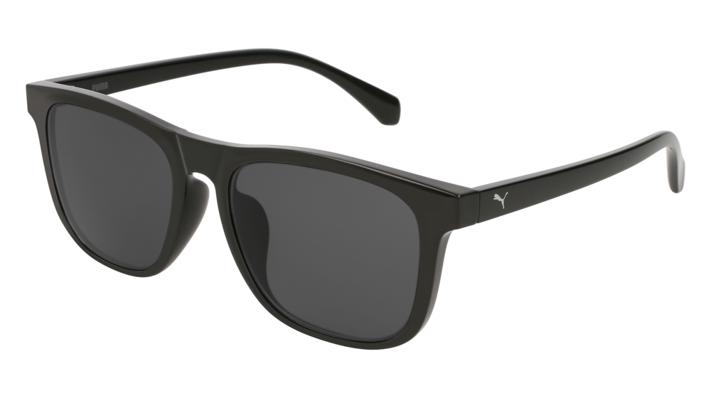 Puma Sunglass Unisex Black Black Grey