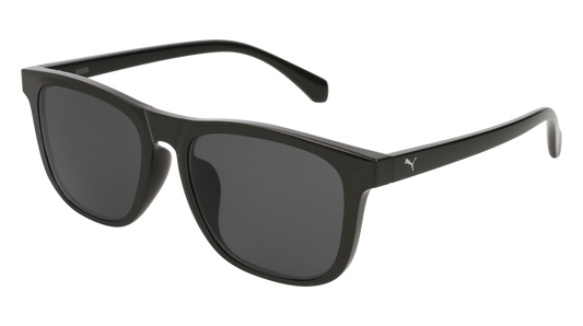 Puma Sunglass Unisex Black Black Grey