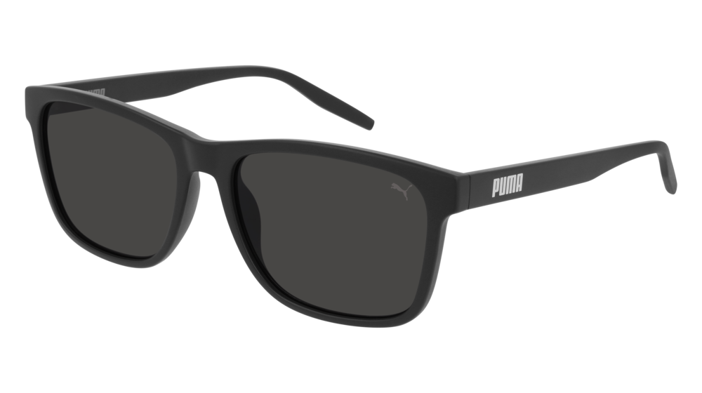 Puma Sunglass Unisex Black Black Grey