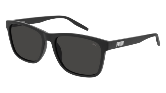 Puma Sunglass Unisex Black Black Grey