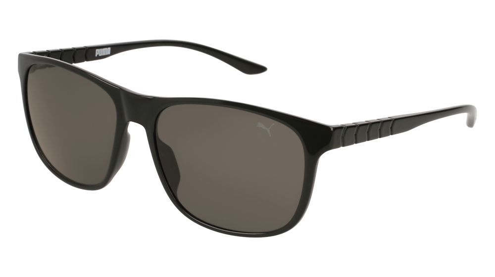 Puma Sunglass Unisex Black Black Grey