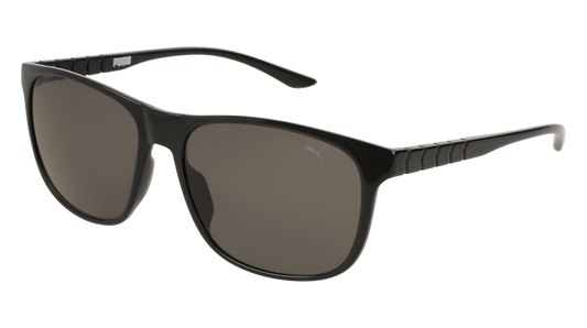 Puma Sunglass Unisex Black Black Grey