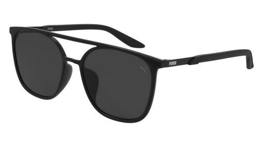 Puma Sunglass Unisex Black Black Smoke