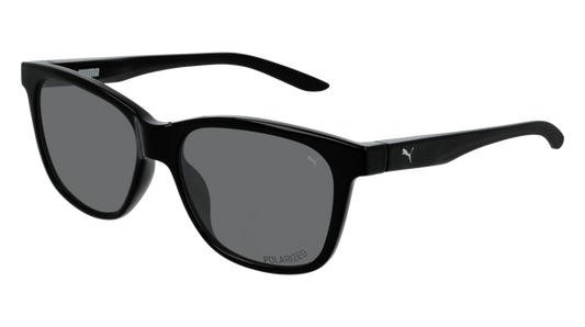 Puma Sunglass Unisex Black Black Smoke