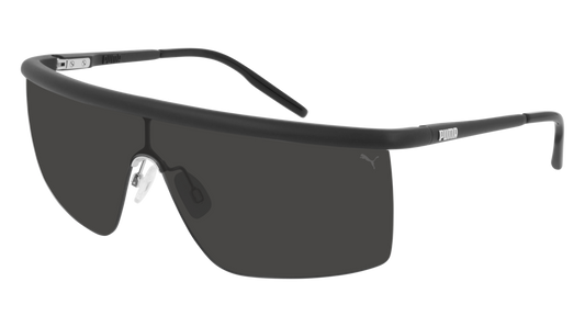 Puma Sunglass Unisex Black Black Smoke