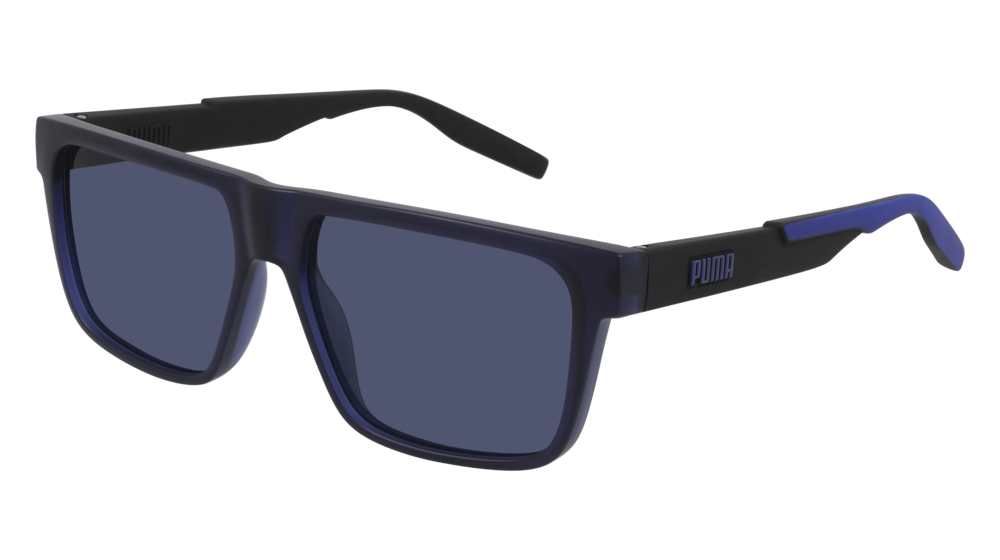 Puma Sunglass Unisex Blue Black Blue