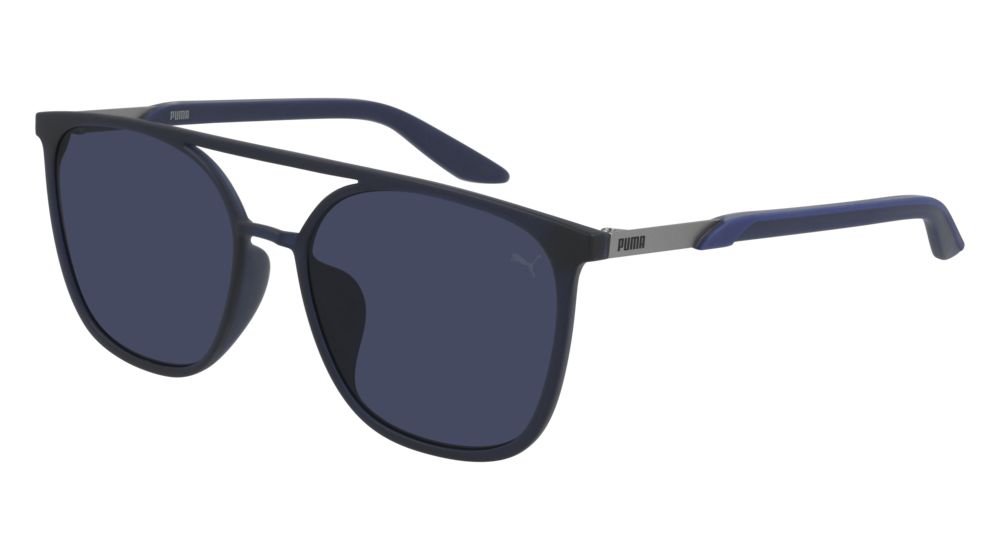 Puma Sunglass Unisex Blue Blue Blue