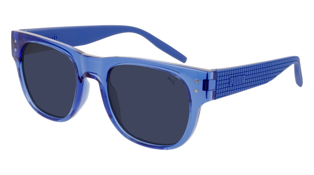 Puma Sunglass Unisex Blue Blue Blue