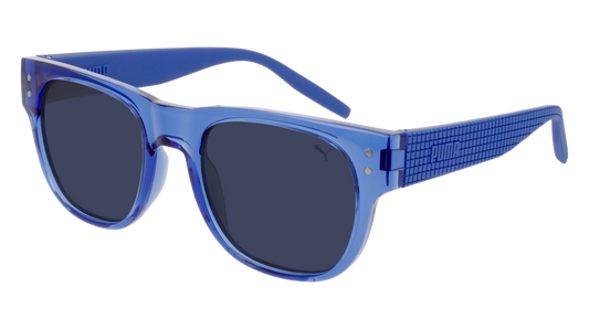 Puma Sunglass Unisex Blue Blue Blue