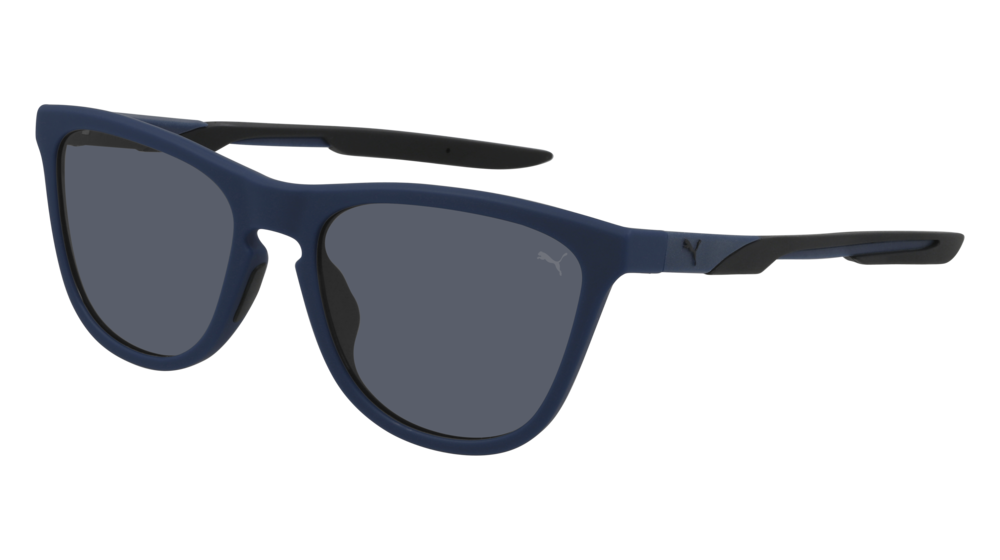 Puma Sunglass Unisex Blue Blue Blue