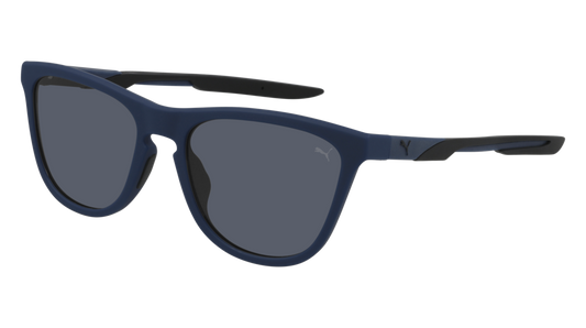 Puma Sunglass Unisex Blue Blue Blue