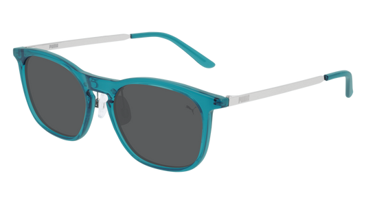 Puma Sunglass Unisex Blue Silver Grey