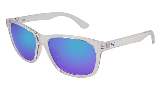 Puma Sunglass Unisex Crystal Crystal Blue