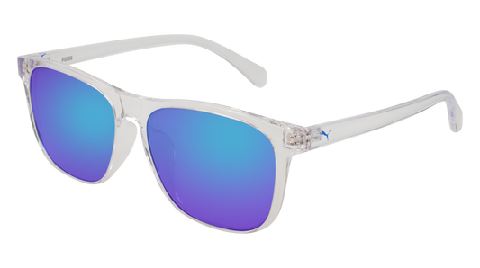 Puma Sunglass Unisex Crystal Crystal Blue