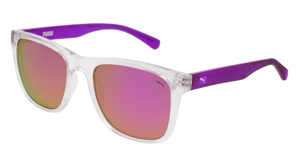 Puma Sunglass Unisex Crystal Violet Pink