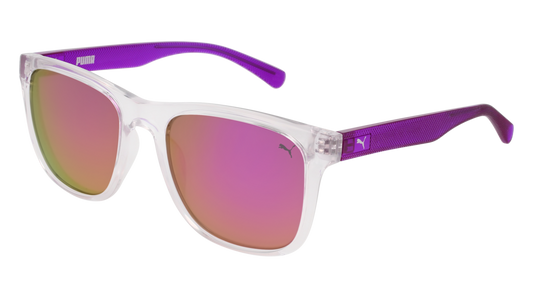 Puma Sunglass Unisex Crystal Violet Pink