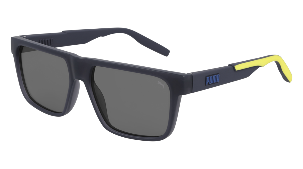 Puma Sunglass Unisex Grey Grey Grey