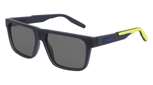 Puma Sunglass Unisex Grey Grey Grey