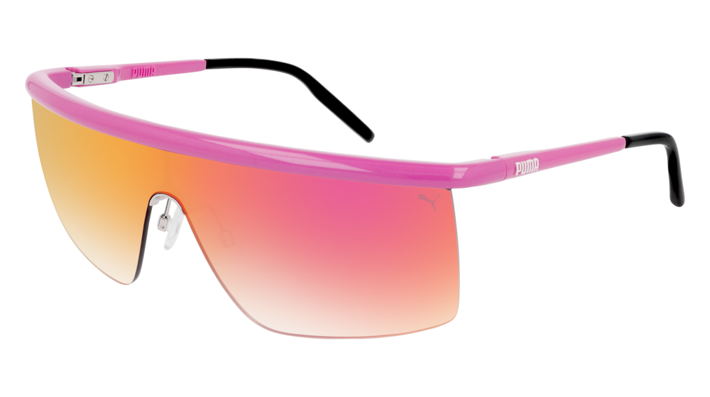 Puma Sunglass Unisex Pink Pink Pink