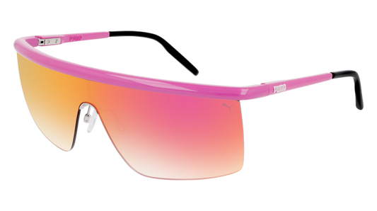 Puma Sunglass Unisex Pink Pink Pink