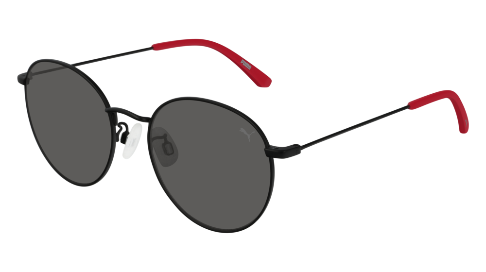 Puma Sunglass Unisex Black Black Grey