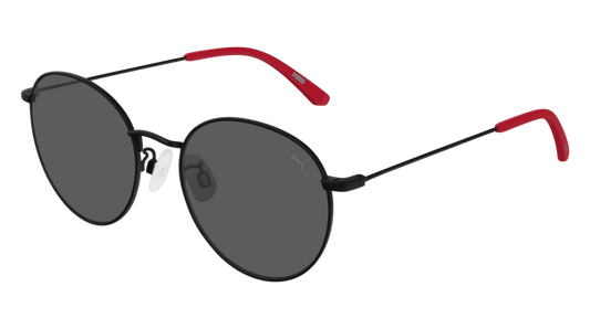 Puma Sunglass Unisex Black Black Grey