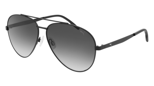 Puma Sunglass Unisex Black Black Grey