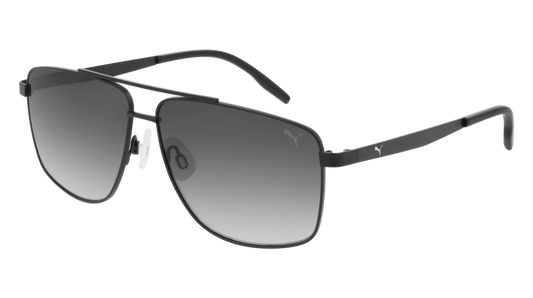 Puma Sunglass Unisex Black Black Grey