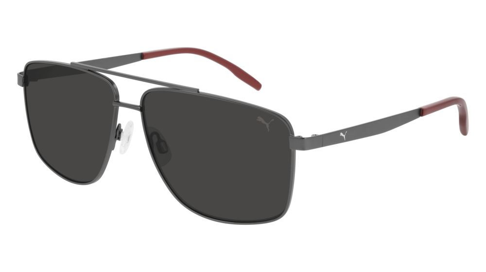 Puma Sunglass Unisex Ruthenium Ruthenium Grey