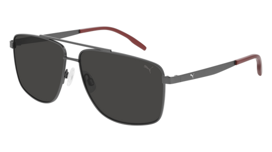 Puma Sunglass Unisex Ruthenium Ruthenium Grey