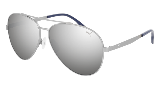 Puma Sunglass Unisex Silver Silver Silver